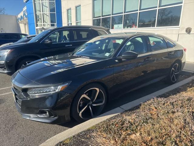 used 2022 Honda Accord car, priced at $27,495