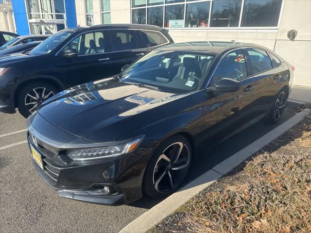 used 2022 Honda Accord car, priced at $27,495