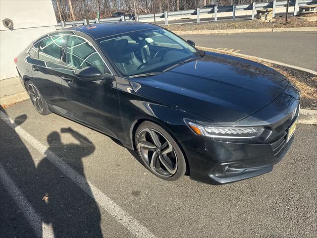 used 2022 Honda Accord car, priced at $27,495