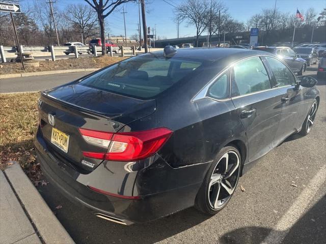 used 2022 Honda Accord car, priced at $27,495