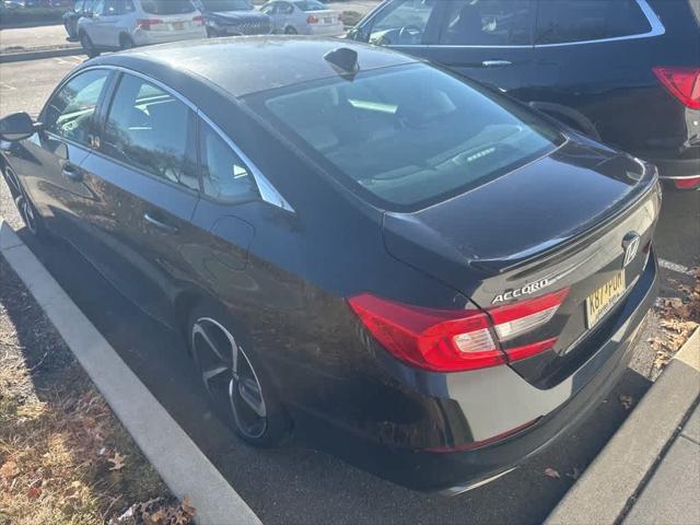 used 2022 Honda Accord car, priced at $27,495