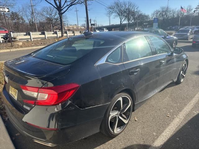 used 2022 Honda Accord car, priced at $27,495