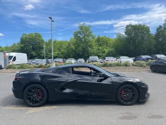 used 2024 Chevrolet Corvette car, priced at $71,995
