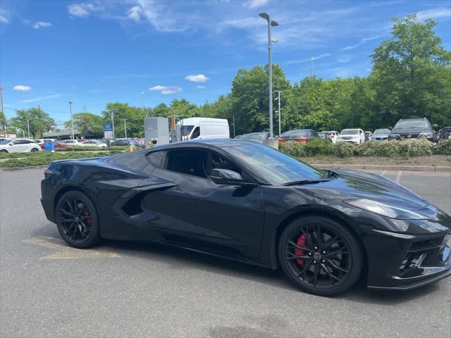 used 2024 Chevrolet Corvette car, priced at $71,995