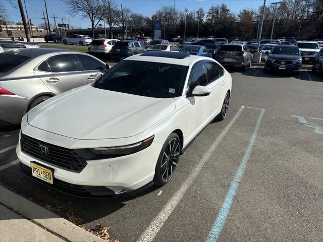 used 2023 Honda Accord Hybrid car, priced at $34,495