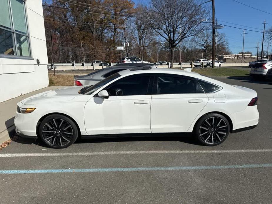 used 2023 Honda Accord Hybrid car, priced at $34,495