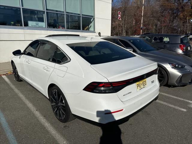 used 2023 Honda Accord Hybrid car, priced at $34,495