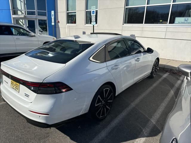 used 2023 Honda Accord Hybrid car, priced at $34,495