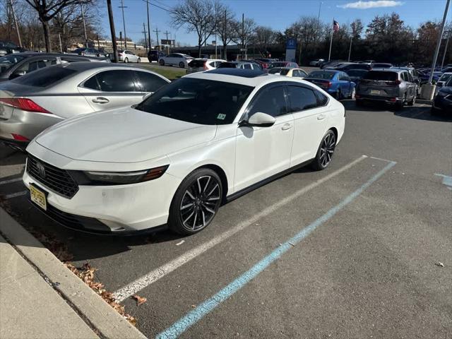 used 2023 Honda Accord Hybrid car, priced at $34,495