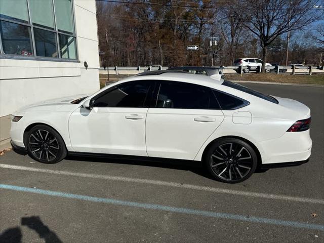 used 2023 Honda Accord Hybrid car, priced at $34,495