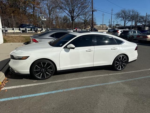 used 2023 Honda Accord Hybrid car, priced at $34,495