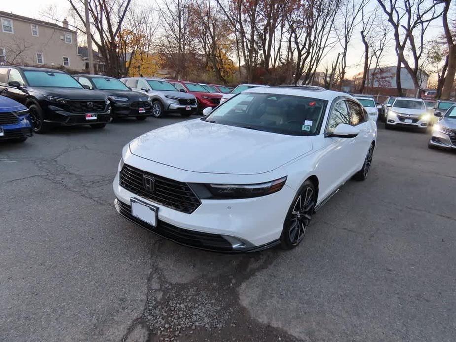 used 2023 Honda Accord Hybrid car, priced at $34,495