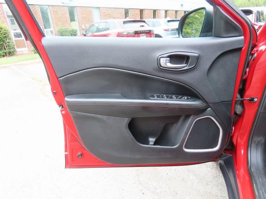 used 2019 Jeep Compass car, priced at $15,395