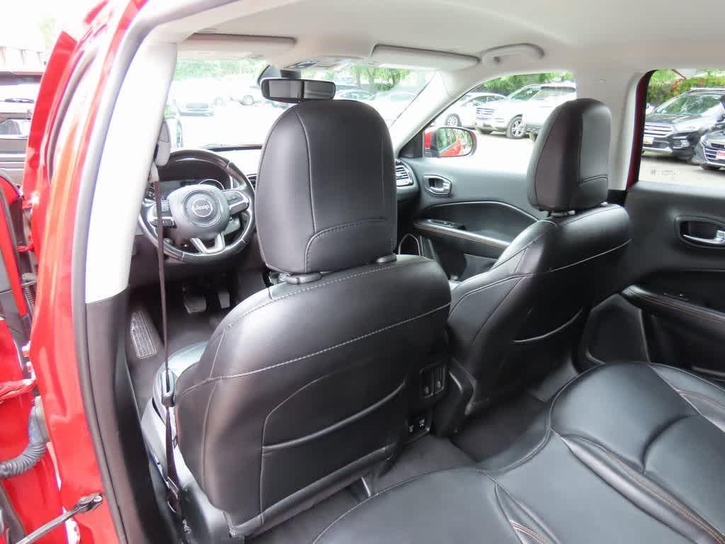 used 2019 Jeep Compass car, priced at $15,395