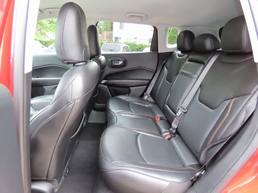 used 2019 Jeep Compass car, priced at $15,395