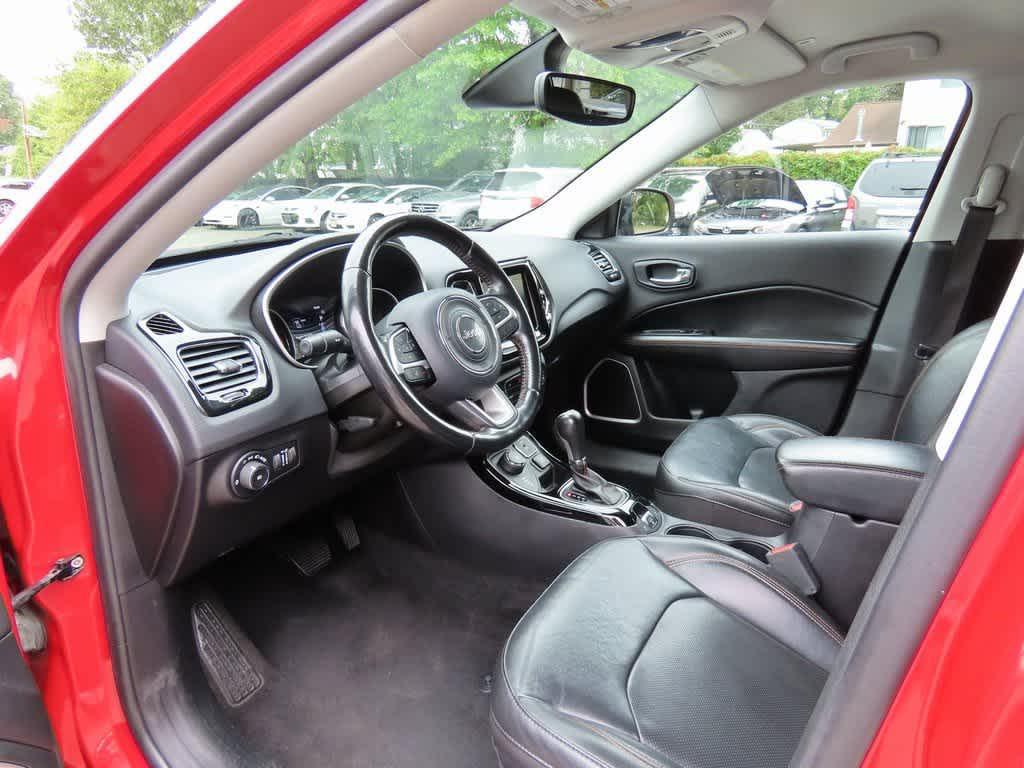 used 2019 Jeep Compass car, priced at $15,395
