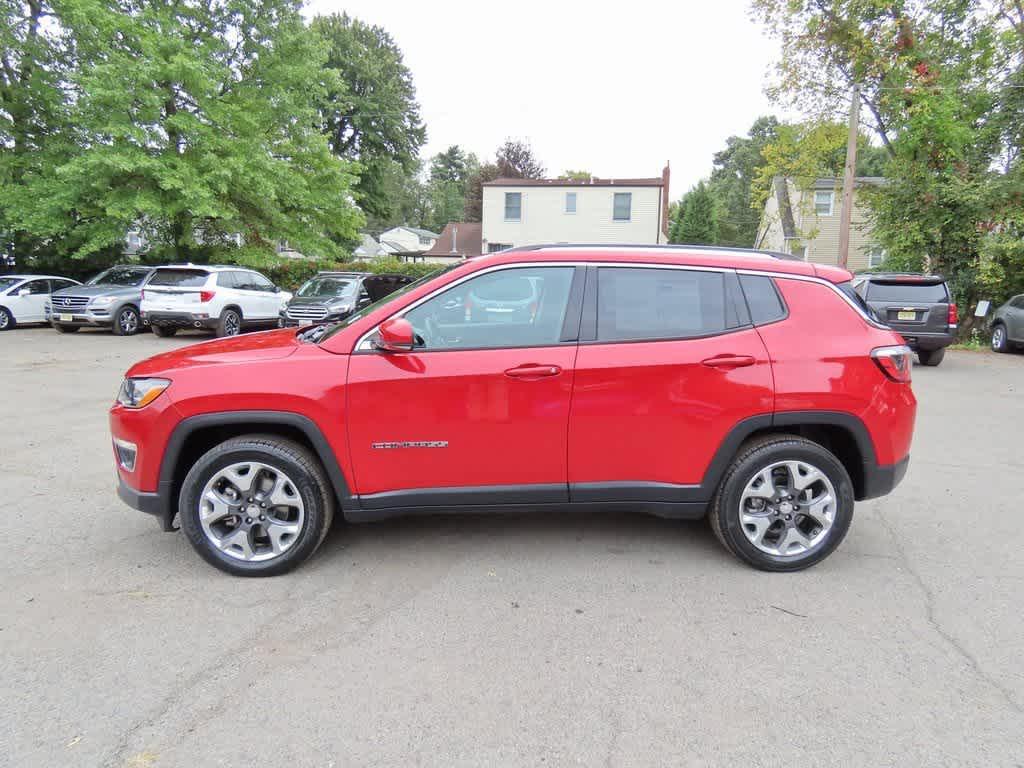 used 2019 Jeep Compass car, priced at $15,395