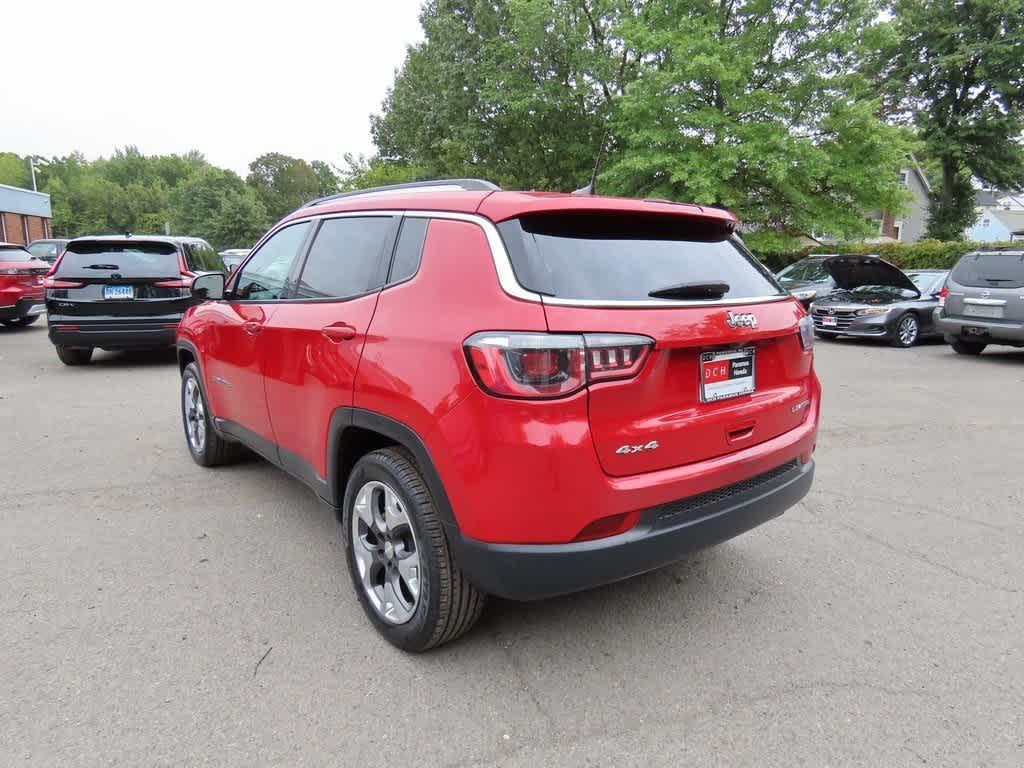 used 2019 Jeep Compass car, priced at $15,395