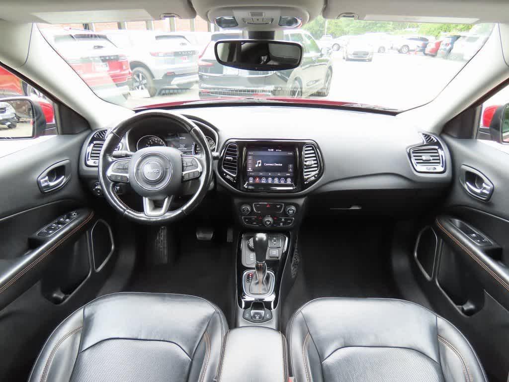 used 2019 Jeep Compass car, priced at $15,395