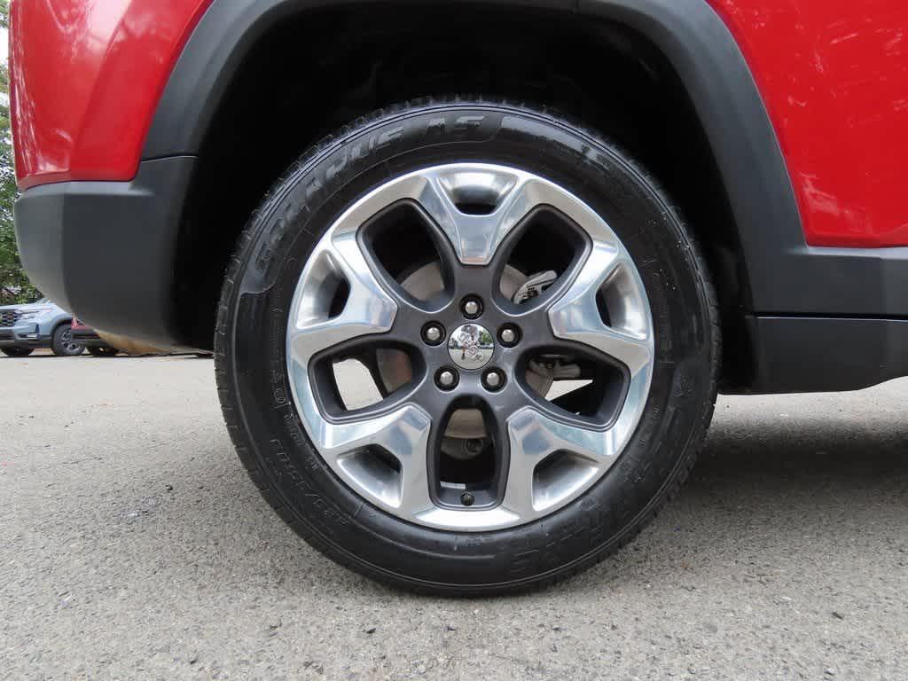 used 2019 Jeep Compass car, priced at $15,395