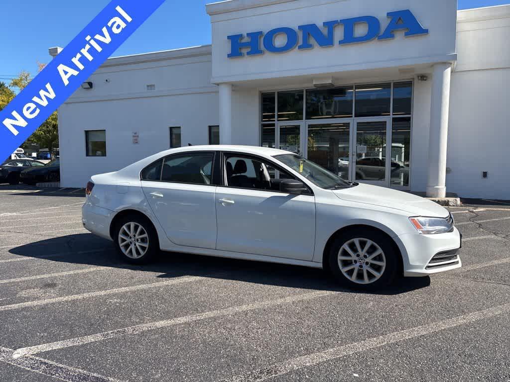 used 2015 Volkswagen Jetta car, priced at $8,995