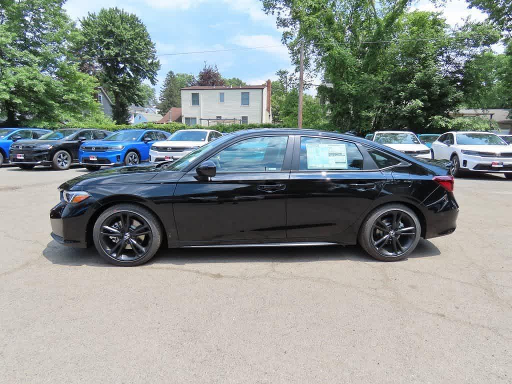 new 2026 Honda Civic Si car