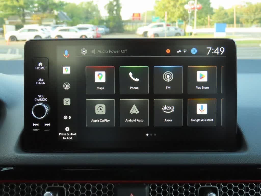 new 2026 Honda Civic Si car