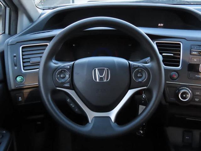 used 2015 Honda Civic car, priced at $11,495