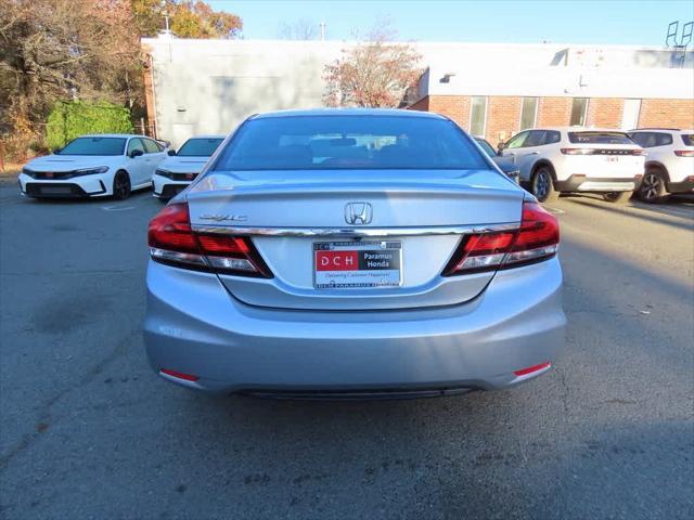 used 2015 Honda Civic car, priced at $11,495