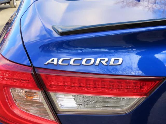 used 2022 Honda Accord car, priced at $25,395