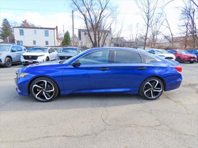 used 2022 Honda Accord car, priced at $25,395