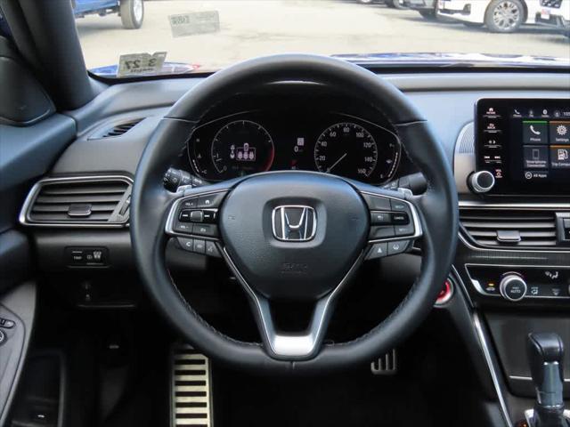 used 2022 Honda Accord car, priced at $25,395