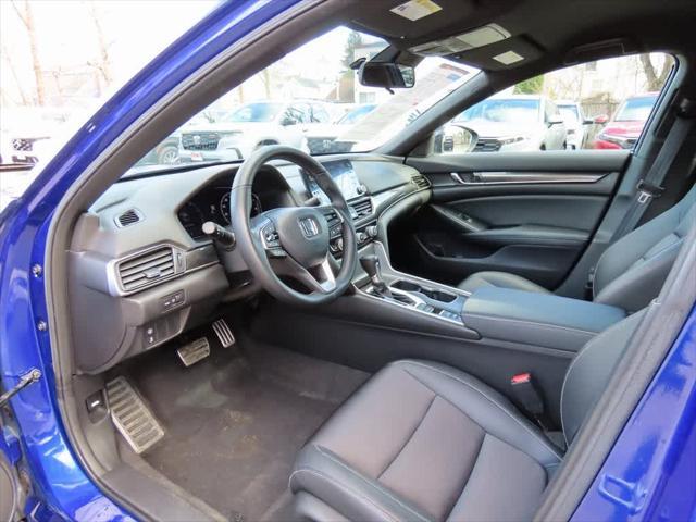 used 2022 Honda Accord car, priced at $25,395