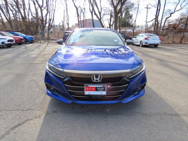 used 2022 Honda Accord car, priced at $25,395