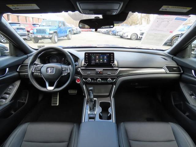 used 2022 Honda Accord car, priced at $25,395