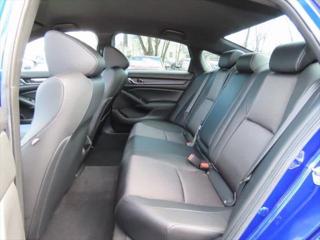 used 2022 Honda Accord car, priced at $25,395