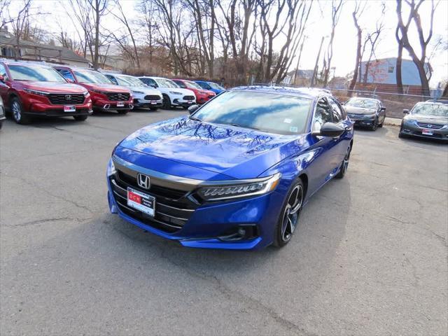 used 2022 Honda Accord car, priced at $25,395