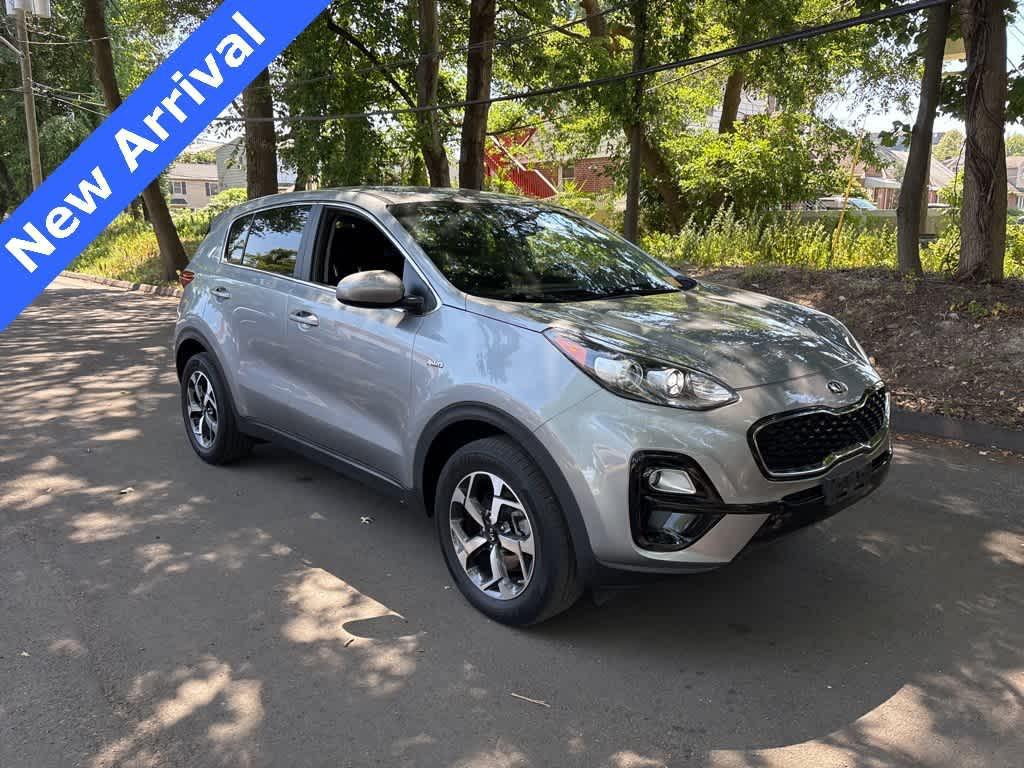 used 2022 Kia Sportage car, priced at $18,995