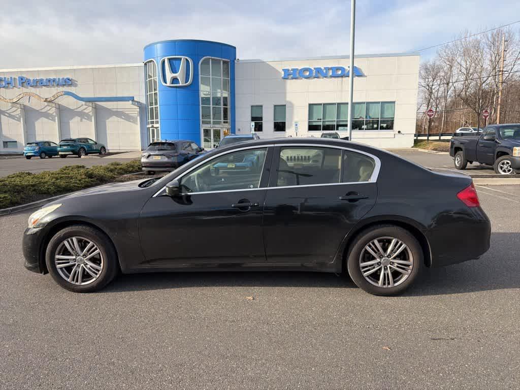 used 2013 INFINITI G37x car, priced at $8,995