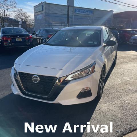 used 2022 Nissan Altima car, priced at $19,695