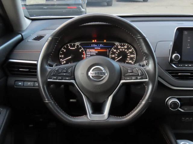 used 2022 Nissan Altima car, priced at $18,295