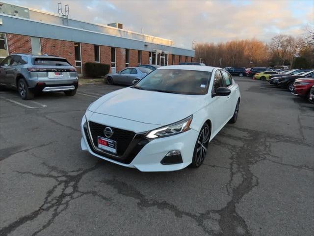 used 2022 Nissan Altima car, priced at $18,295