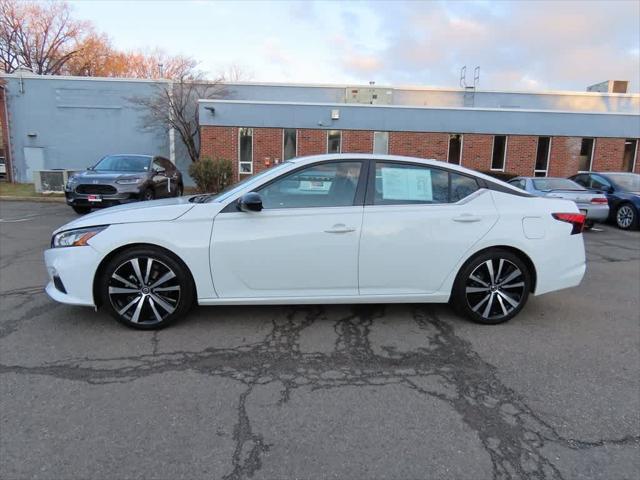 used 2022 Nissan Altima car, priced at $18,295