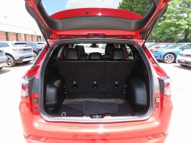 used 2022 Jeep Compass car, priced at $21,395