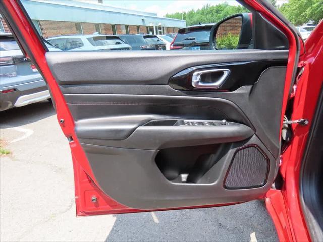 used 2022 Jeep Compass car, priced at $21,395