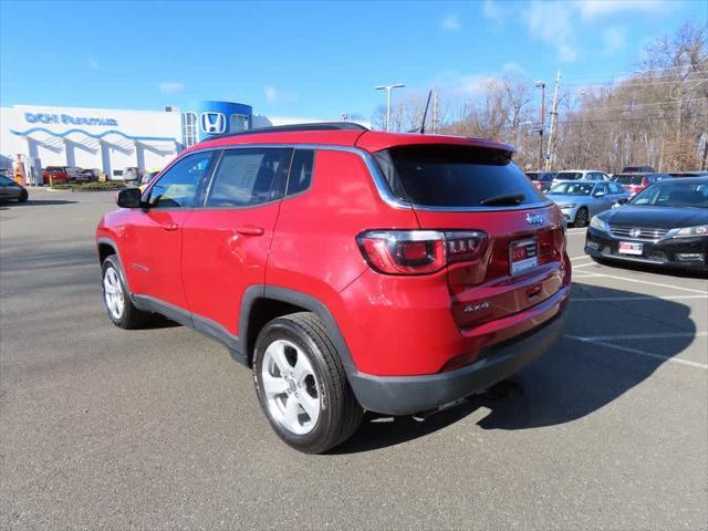 used 2019 Jeep Compass car, priced at $18,595