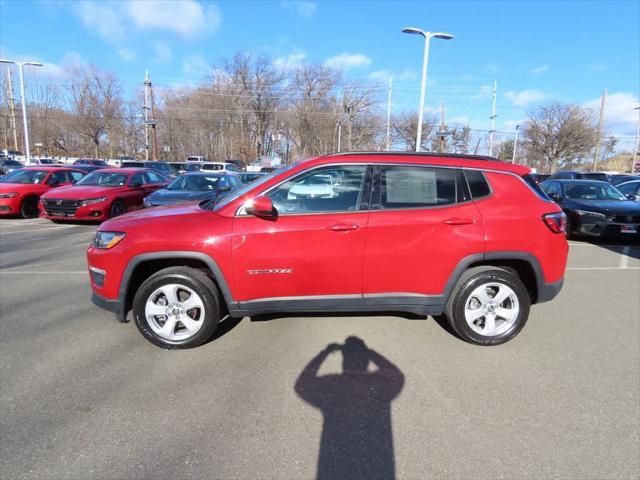 used 2019 Jeep Compass car, priced at $18,595