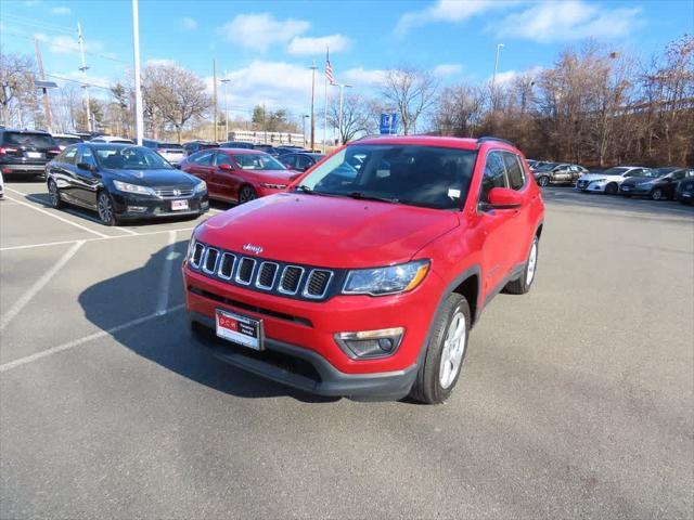 used 2019 Jeep Compass car, priced at $18,595