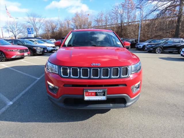 used 2019 Jeep Compass car, priced at $18,595