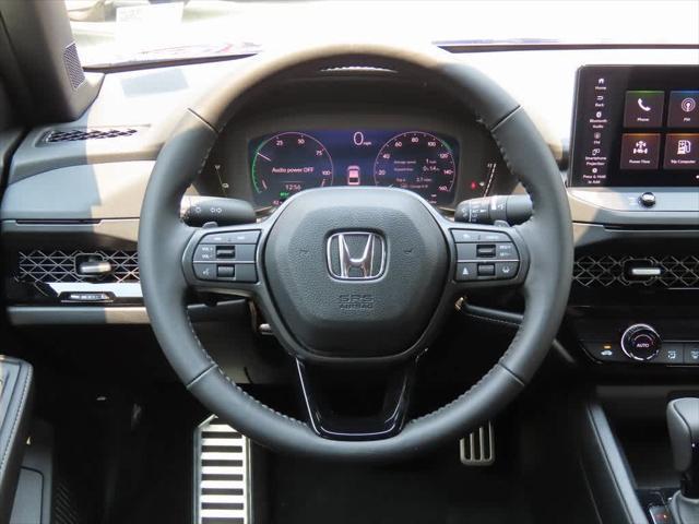 new 2025 Honda Accord Hybrid car, priced at $35,260